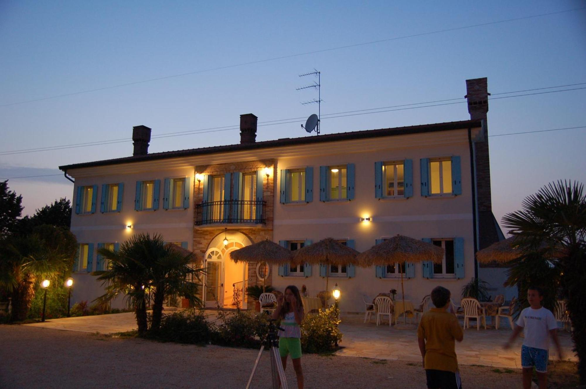 Vila Agriturismo Dolceacqua Cavallino-Treporti Exteriér fotografie